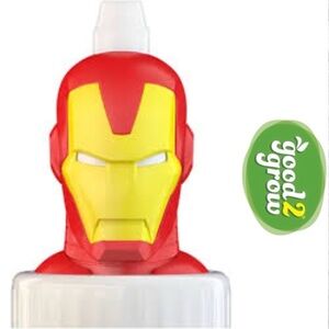 Good2Grow | Marvel Avengers "Iron Man" Sprouts Topper